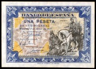 1940. 1 peseta. (Ed. D42). 1 de junio, Hernán Cortés. Sin serie. S/C-.