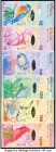 Bermuda Monetary Authority 2009 Denomination Set of 6 Examples Crisp Uncirculated (5); About Uncirculated (1). 

HID09801242017

© 2020 Heritage Aucti...