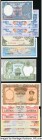 Bhutan, Burma & Nepal Group Lot of 25 Examples About Uncirculated-Crisp Uncirculated. The 3 Burma examples have rust & staple holes.

HID09801242017

...