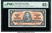 Canada Bank of Canada $2 2.1.1937 Pick 59c BC-22c PMG Gem Uncirculated 65 EPQ. 

HID09801242017

© 2020 Heritage Auctions | All Rights Reserved