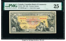 Canada Toronto, ON- Canadian Bank of Commerce $20 2.1.1935 Ch.# 75-18-10 PMG Very Fine 25. 

HID09801242017

© 2020 Heritage Auctions | All Rights Res...