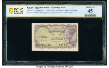 Egypt Egyptian State 5 Piastres 1940 (ND 1952) Pick 170 PCGS Choice XF 45. 

HID09801242017

© 2020 Heritage Auctions | All Rights Reserved