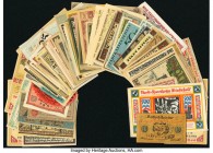 Notgeld Group Lot of 164 Examples Majority Crisp Uncirculated. Includes 1 wood and 3 cloth examples.

HID09801242017

© 2020 Heritage Auctions | All R...