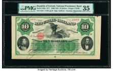 Ireland - Republic National Promissory Bond 10 Dollars ND (1866-1919) Pick S102r Remainder PMG Choice Very Fine 35. 

HID09801242017

© 2020 Heritage ...