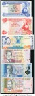 Mauritius Group Lot of 6 Examples Crisp Uncirculated. 20 Rupees; minor staining.

HID09801242017

© 2020 Heritage Auctions | All Rights Reserved