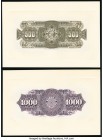Mexico Banco de Guanajuato Pair of Back Proofs Crisp Uncirculated. 

HID09801242017

© 2020 Heritage Auctions | All Rights Reserved
