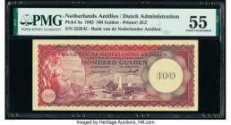 Netherlands Antilles Bank van de Nederlandse Antillen 100 Gulden 1962 Pick 5a PMG About Uncirculated 55. 

HID09801242017

© 2020 Heritage Auctions | ...