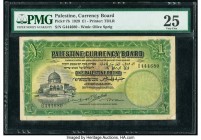 Palestine Palestine Currency Board 1 Pound 1929 Pick 7b PMG Very Fine 25. 

HID09801242017

© 2020 Heritage Auctions | All Rights Reserved
