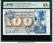Switzerland National Bank 100 Franken 5.1.1970 Pick 49l PMG Choice Uncirculated 64 EPQ. 

HID09801242017

© 2020 Heritage Auctions | All Rights Reserv...