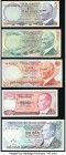 Turkey Group Lot of 13 Examples Crisp Uncirculated. 

HID09801242017

© 2020 Heritage Auctions | All Rights Reserved