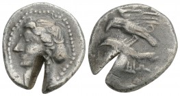 Greek Coins PAPHLAGONIA - SINOPE siglos 5.4gr 19.9mm