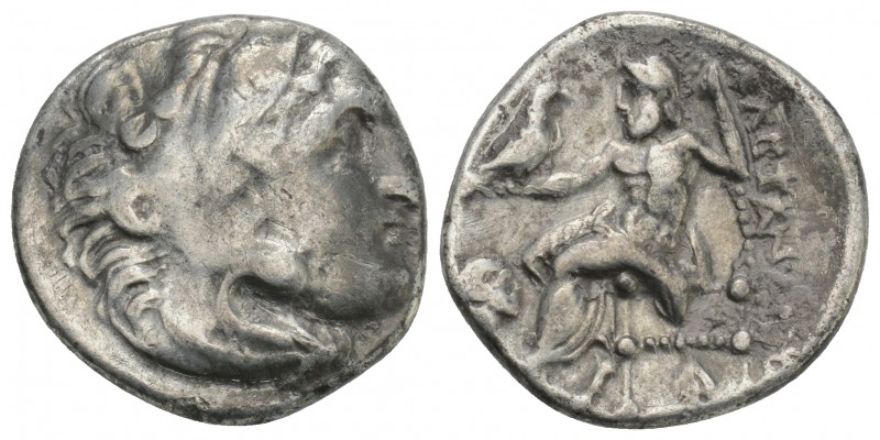 Greek Coins KINGS OF MACEDON. Alexander III 'the Great' (336-323 BC). Drachm. 4....