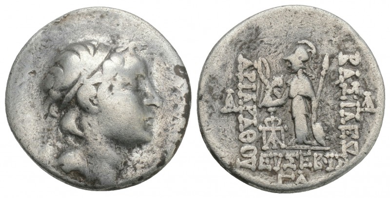 Greek Kings of Cappadocia. Eusebeia-Mazaka. Ariarathes V Eusebes Philopator 163-...