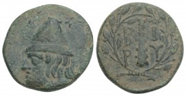 Greek Troas. Birytis circa 350-300 BC. Bronze Æ 5gr 18.8mm