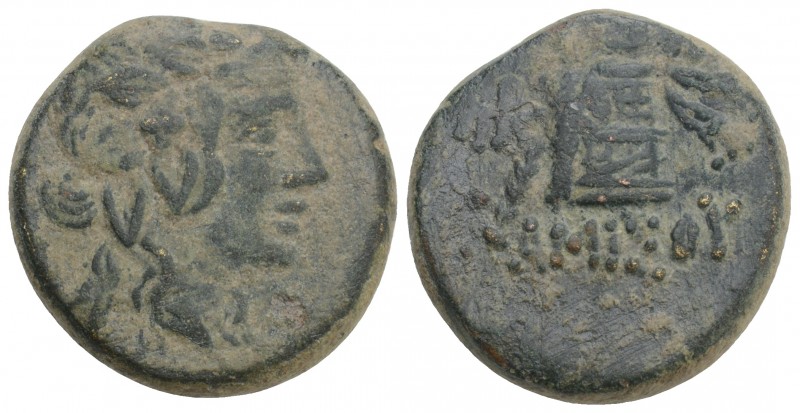 reek Pontos. Amisos. Time of Mithradates VI Eupator circa 120-63 BC. Bronze Æ 20...