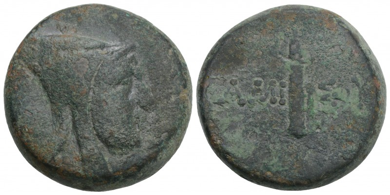 Greek Coins PONTOS. Amisos. Time of Mithradates VI Eupator (Circa 125-100 BC). A...