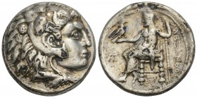 Greek
KINGS of MACEDON. Antigonos I Monophthalmos. As Strategos of Asia, 320-306/5 BC, or king, 306/5-301 BC. Fourrée Tetradrachm (26.7mm, 14.6 gr). I...