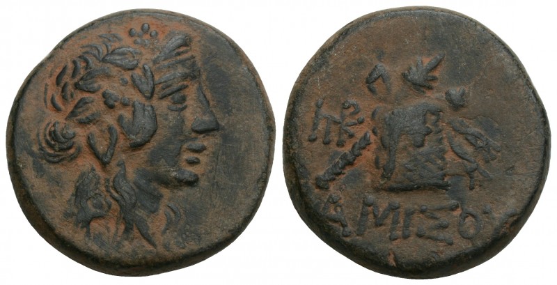 Greek Coins PONTOS. Amisos. Time of Mithradates VI Eupator (Circa 105-90 or 90-8...