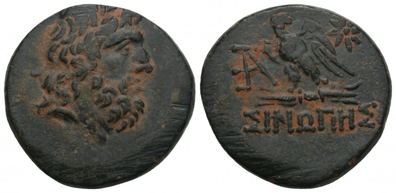 Greek Paphlagonia, Sinope. Civic Issue under Mithradates VI. 120-63 B.C. AE 20 2...