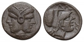 Greek
MYSIA. Lampsakos. Circa 500-450 BC. Diobol 1.1gr 11.6mm