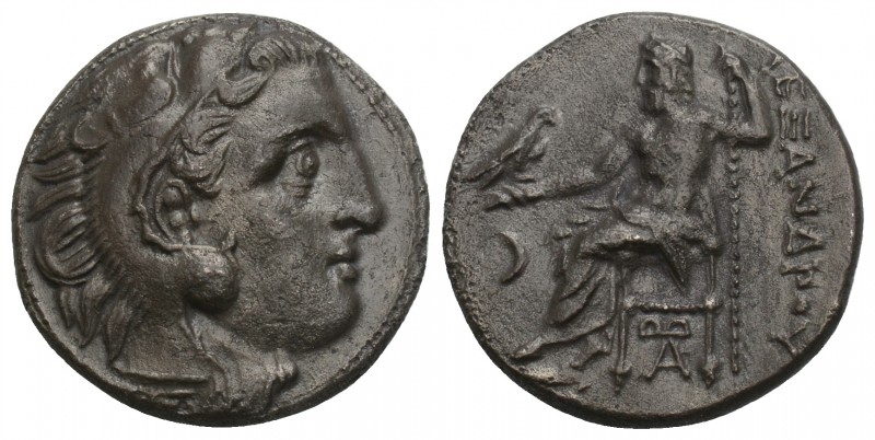 Greek Coins Macedonian Kingdom. Alexander III 'the Great'. 336-323 B.C. AR drach...