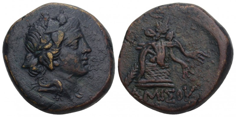 Greek Coins PONTOS. Amisos. Time of Mithradates VI Eupator (Circa 105-90 or 90-8...