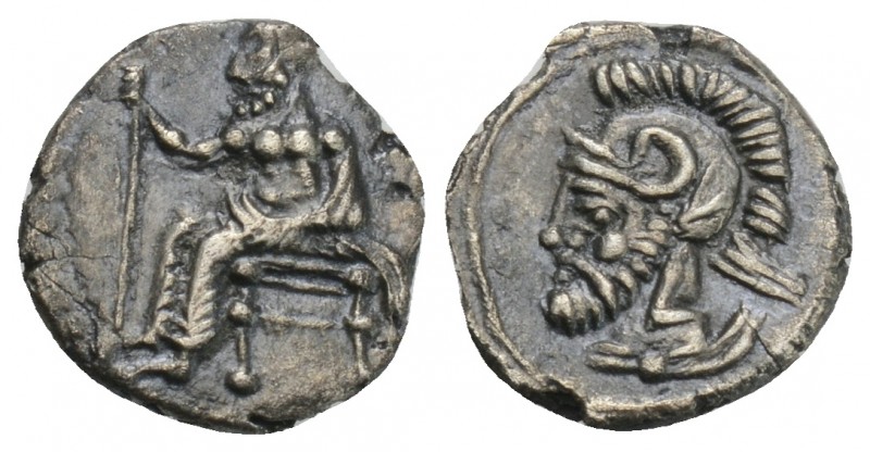 Greek CILICIA. Tarsos. Pharnabazos (Persian military commander, 380-374/3 BC). O...