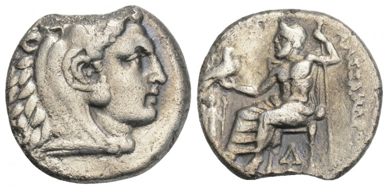 GREEK COINS
Macedonia - Alexander III - Drachma (336-323 BC, Lampsacus) 3.9gr. 1...
