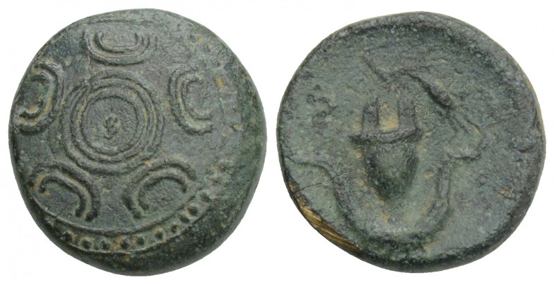 Greek
Kings of Macedon. Uncertain mint. Alexander III "the Great" 336-323 BC. Br...