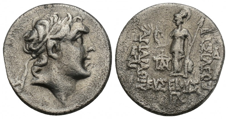 Greek KINGS OF CAPPADOCIA. Ariarathes V Eusebes Philopator, circa 163-130 BC. Dr...