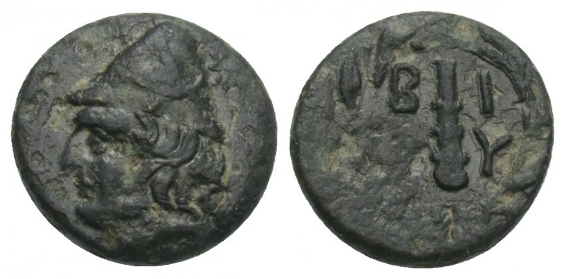 Greek Troas. Birytis circa 350-300 BC. Bronze Æ 11.1 mm., 1,2g. very fine