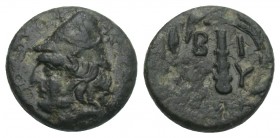 Greek Troas. Birytis circa 350-300 BC. Bronze Æ 11.1 mm., 1,2g. very fine