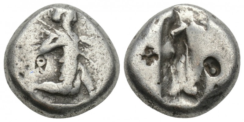 Greek Coins ACHAEMENID EMPIRE. Time of Artaxerxes II to Darius III (Circa 375-33...
