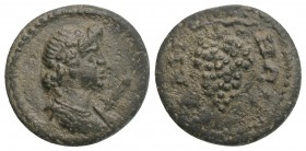 Greek Coins Lydia Sala 1.6 Gr.14.7mm
Obv. Head of Senate right
Rev. Grape ϹΑΛΗΝΩΝ
very very rare
NOT LİSTED !