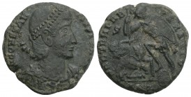 Roman İmperial Coins Constantius II. (A.D. 337-361) Constantinople mint ?, AE heavy maiorina 4.7 gr 19.8 mm.
Obv draped and cuirased, pearl-diademed b...