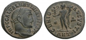 Roma İmperial Coins Maximinus II. Daia (305 / 310-313 AD) Follis (5.1g), Antioch 
 IMP C GAL VAL MAXIMIANVS P F AVG, head with laurel wreath to the ri...