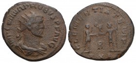 Roman İmperial PROBUS (276-282). Antoninianus. Cyzicus. 3.8Gr 22mm
 Obv: IMP C M AVR PROBVS AVG. Radiate, draped and cuirassed bust right. Rev: CLEMEN...
