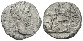 Roman Imperial Septimius Severus AD 193-211. Denarius AR 2.7gr 16.8mm
