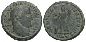 Roman Imperial
Maximinus II Daza. A.D. 309-313. Æ Follis 7.1Gr 23.4mm. Antioch mint, struck A.D. 310-311. IMP C GAL VAL MAXIMINVS PF AVG, laureate hea...