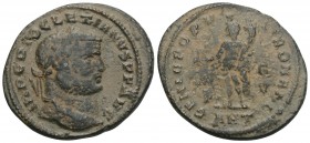 Roman Imperial Diocletian AD 284-305. Antioch Follis Æ 28.7mm, 6.9 g 
IMP C DIOCLETIANVS P F AVG, laureate head right / GENIO POPVLI ROMANI, Genius st...