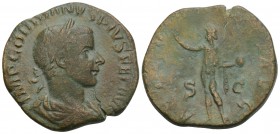Roman Imperial Coins Gordianus III. Rome Mint ae 16.6 gr 29.64mm