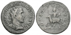 Roman Imperial
Philip I (AD 244-249). AR antoninianus 2.8GR 22.1mm. Rome, AD 244-247.
 IMP M IVL PHILIPPVS AVG, radiate, draped and cuirassed bust of ...