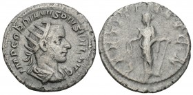Roman Imperial Gordian III. A.D. 238-244. AR antoninianus 22.8 mm, 3.5 g,
