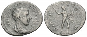 Roman Imperial Gordian III. A.D. 238-244. AR antoninianus 23.4 mm, 2.7 g,