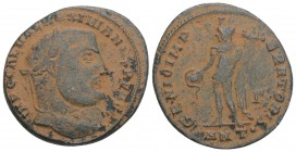 ROMAN COINS IMPERIAL Galerius Maximianus, 305-311. Nummus / Follis, c. 305. Antioch. 5.8GR 24.7MM
Bust with L. to r. IMP C GAL VAL MAXIMIANVS PF AVG R...