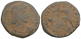 Roman ImperialConstantius II, AD 324-337. Antioch Follis Æ 4.4GR 23.2MM