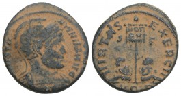 Roman Imperial Coins CONSTANTINE I THE GREAT (307/10-337). Follis. Aquileia. 3.1GR 18.7MM
 Obv: CONSTANTINVS AVG. Helmeted and cuirassed bust right. R...