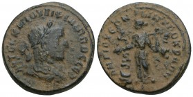 Roman Provincial Coins SELEUCIS & PIERIA. Antioch. Philip I 'the Arab' (244-249). Ae 4 Assaria. 
Obv: AYTOK K M IOYΛI ΦIΛIΠΠOC CEB. Laureate, draped a...