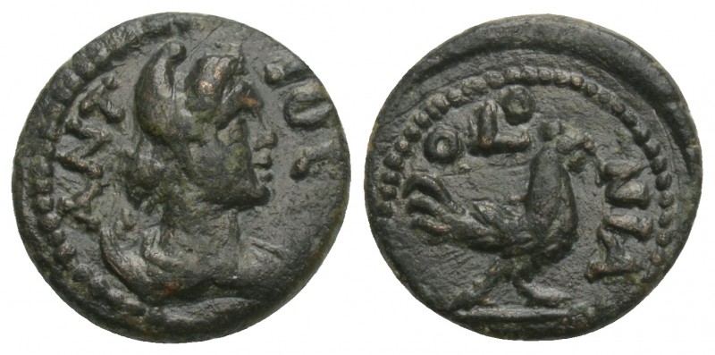Roman Provincial Coins PISIDIA. Antioch. Pseudo-autonomous. Time of Antoninus Pi...