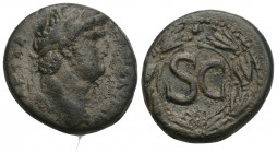 Roman Provincial Seleucis and Pieria. Antioch. Nero AD 54-68. Bronze Æ 21 mm. 6.6 g. good very fine